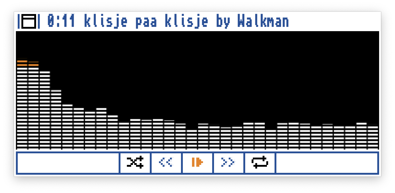 Intuitracker window