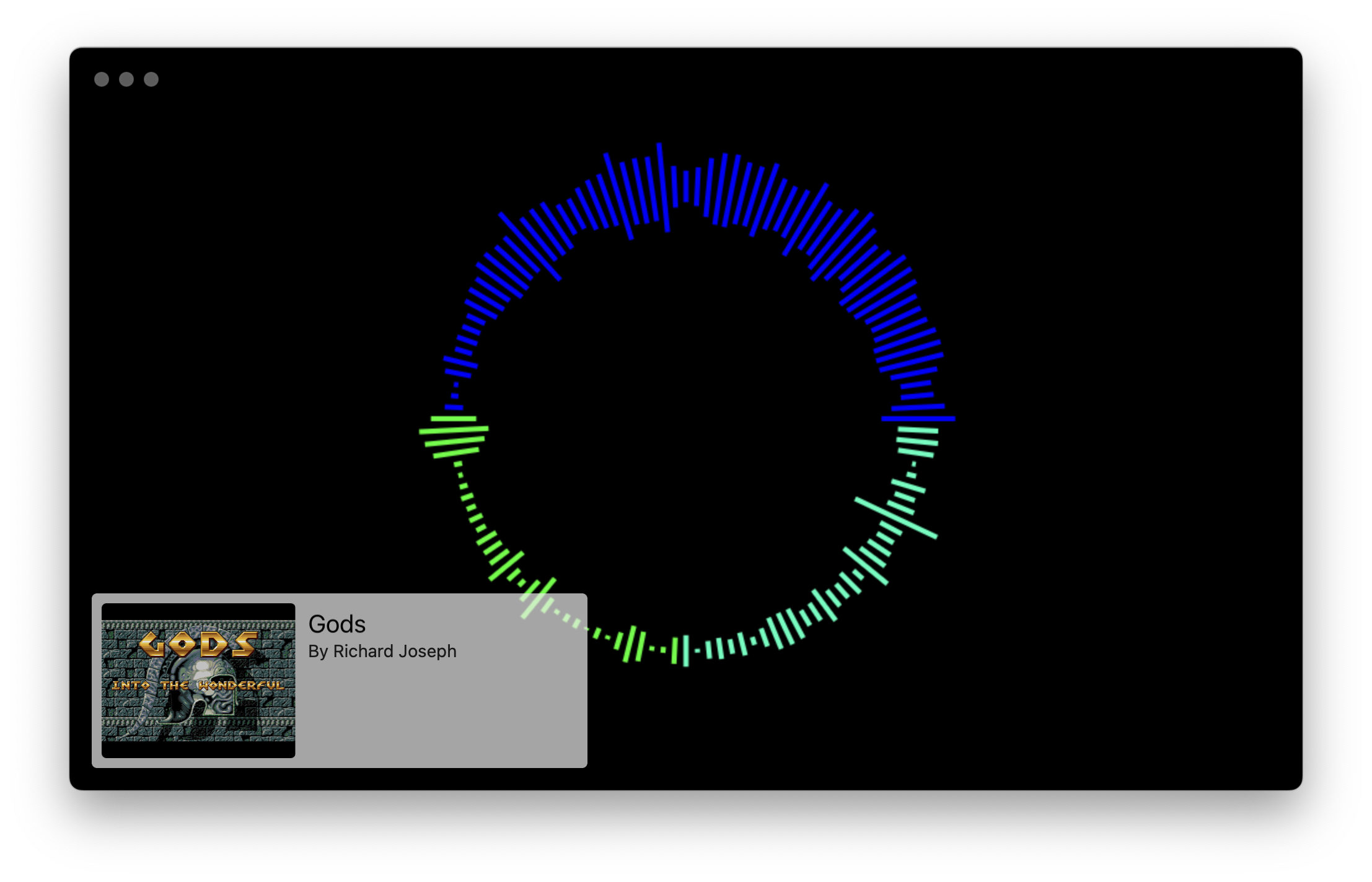 Wave visualizer